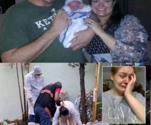 Pareja ad0pta a un niñ0 y al llegar a casa con el bebé, él comi0…Ver más