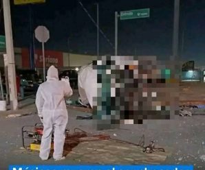 😥APRATOSO ACCIDENTE deja sin vida al Reconocido Músico…ver más