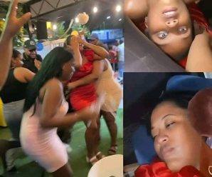 Después que estaban bailando y gozando, así fue com1..ver mas