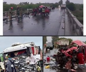 🚨ULTIMA HORA ACCIDENTE MAS DE 4 MU3R OCURRIDO SERCA DE… Ver más