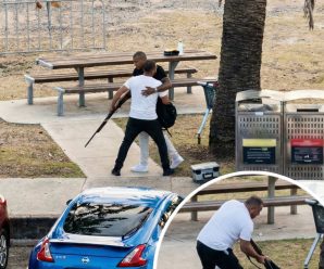 Héroe se Ianza en pleno TlR0TE0 para detener la MAS4CR3 en un… Ver más