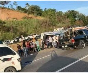 🛑ÚLTIMO MINUTO 😱 Tres mu3rtos en accid3nt3S de tránsito en La…Ver más