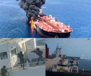 😱Ejército americano captura un barco en Ve… Ver más