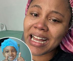 Madre testifica cirugía de su hijo fue cancelada Dios lo sanó miren… Ver más