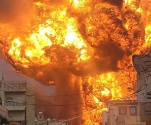 😱Hace unas horas se desata gran incendio en M… Ver más