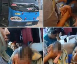 🚨Ultima Hora🚨Mujer da a luz en autobús en… Ver más