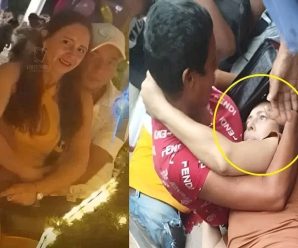 Ella pedía ayuda a gritos “Por favor ayúdenme”, pero ya no había… Ver más