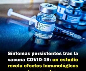 🚨ATENCIÓN COVID 19. Alerta mundial para los vacunados. Esto les pasara… Ver más