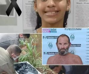 Terrfiying moment missing girl, 12, falls into open manhole during flood