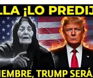 Baba Vanga predijo que Trump va a …ver más