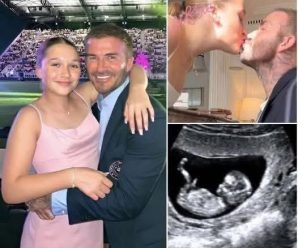 Harper, la hija de 17 años de David Beckham, supuestamente está…Ver más