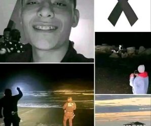 El mar lo ARRASTRÓ y después lo trajo de vuelta muer…Ver más