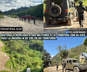 🚨BLIND4N FRONTERA, LUEGO DE QUE C-D-S ATACAR4 A SUS CONTRAS EN GUATEMALA.