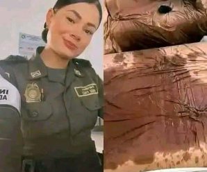 advertencia: 😳Esta joven policía fue grabada después de su turno… Ver más