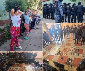 Acaba de ser desmantelada la casa de pxxxs… Ver más