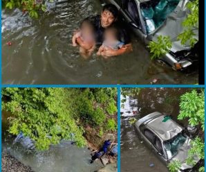 😭 Nadie pensó que saldrían con vida… el carro cayó al vacío con dos… ver mas