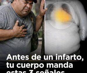 Las señales que no debes ignorar son… ver más