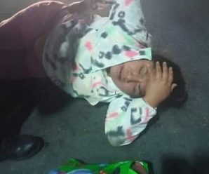 Encuentran esta mujer en situacion de calle cerca de Tij…ver mas