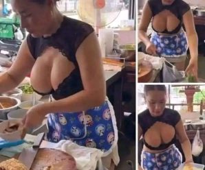 Vendedora se hace viral por su manera de vestir prov0c4tiva… Ver más
