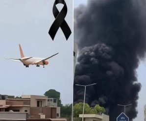 AHORA MISMO, AVI0N CON MAS DE 244 ABORDO SE ACABA DE ESTRELL… Ver mas