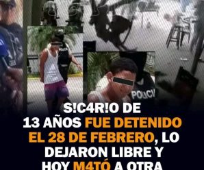 Jov3n de 13 años es sentenciad0 a cadena p… Ver más