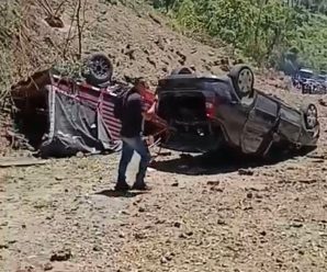 Increíble carro cae colina abajo y fallece el hijo de…ver mas
