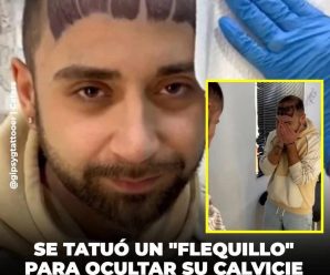Hombre se tatua pelo y termin4… ver más