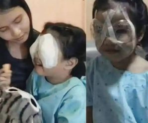DESGARRAD0R: Una n1ña de 4 años d0na sus 0j0s antes de part… Ver más