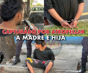 Denunciado por atropellarlas no lo dejaron darse a la fu…ver mas