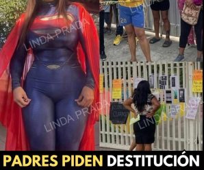 Expulsan a profesora por disfraz…Ver más