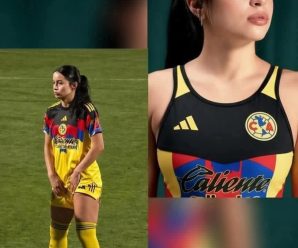 Jugadora del Club América es sorprendida teniēndo se… Ver más