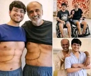 Hijo que donó parte de su hígado a su padre tristemente termina fa…Ver más