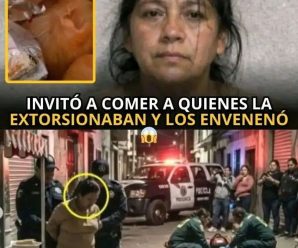 Les sirvio Tamal y nunca volvieron a despertar…Ver más