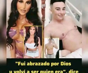 Travesti conoce a Cristo y vuelve a ser… Ver más