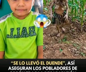 #tristeza 😔👉“SE LO LLEVÓ EL DUENDE”, ASÍ ASEGURAN LOS POBLADORES…ver más