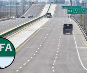 Así es Tonanitla, la nueva carretera que te lleva al AIFA en nueve minutos