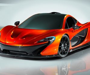 The Supercar To Run Laps Around All Other Supercars. The McLaren P1 Is Unveiled.