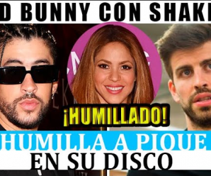 Bad Bunny HUMILLA a Piqué por Shakira en SU NUEVA CANCIÓN conjunta tras BZRP Music Sessions y TQG