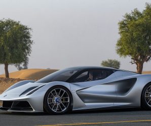 Lotus Eʋija is the first fully electric hypercar froм the British car мaker