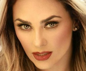 Aracely Arámbula demuestra cómo llevar puesto un vestido de encaje después de los 45 años