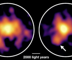 A Monster Galaxy 12.4 Billion Light Years Away Is Captured in Astronomers’ Sharpest Image Yet