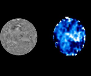 Researchers recently discovered 300 billion pounds of water on the moon.