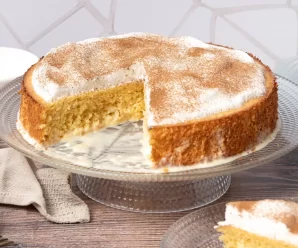 Tarta tres leches