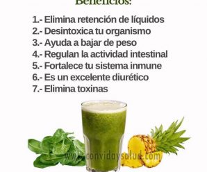 Exelente Batido quema grasa..