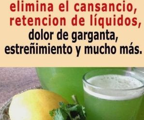 Agua de hierbabuena y limón, sorpréndete de sus dones sanativos