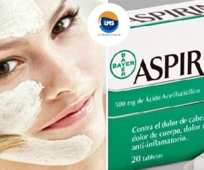 Crema de aspirina y sus beneficios para la belleza