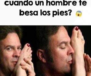 El Significado Profundo de un Beso en los Pies