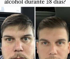 ¿Qué pasa con el cuerpo si se deja de beber alcohol durante 28 días?