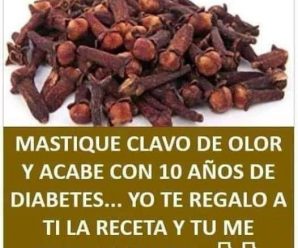 EMPIEZA A MASTICAR CLAVOS DE OLOR ME DIJO EL MÉDICO