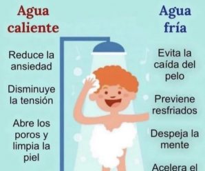 Descubriendo los Beneficios de Ducharse con Agua Fría y Caliente